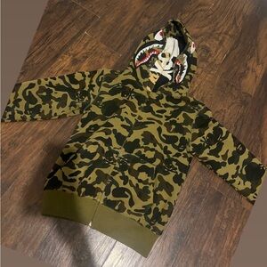 BAPE hoodie size small